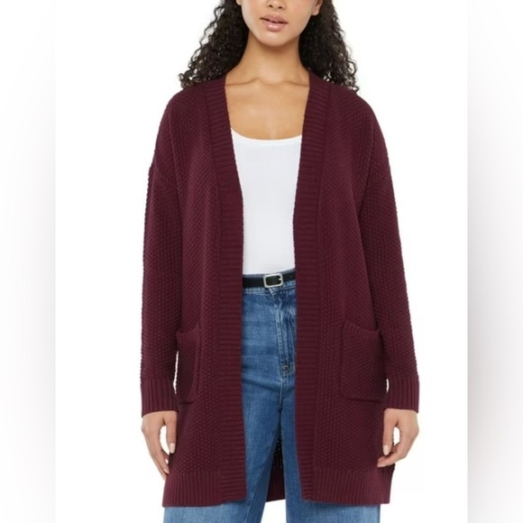 GAP Sweaters - Gap Women's Long Sleeve 100% Cotton Open Cardigan Seed Knit with Pockets 😍